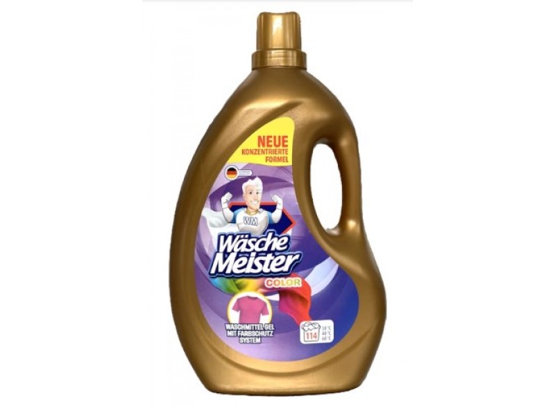 Жидкое средство для стирки WASCHE MEISTER Color 4 л (97-240) Жидкое средство для стирки WASCHE MEISTER Color 4 л (97-240)